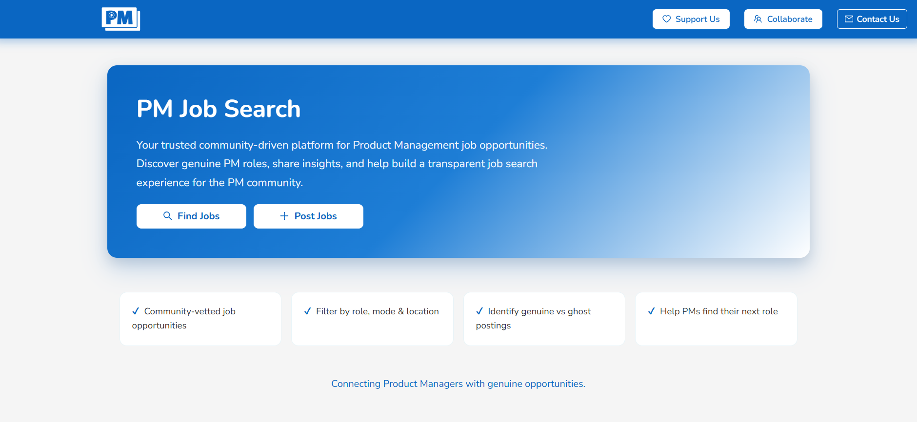 PM Job Search project image